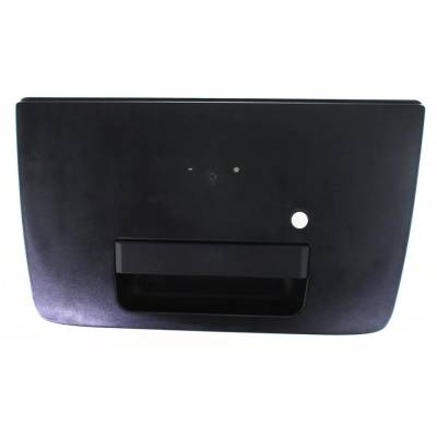 Rareelectrical - New Tailgate Handle Compatible With Nissan Titan Xe 8 Cyl 5.6L Titan Sl 8 Cyl 5.6L Titan Sv 8 Cyl