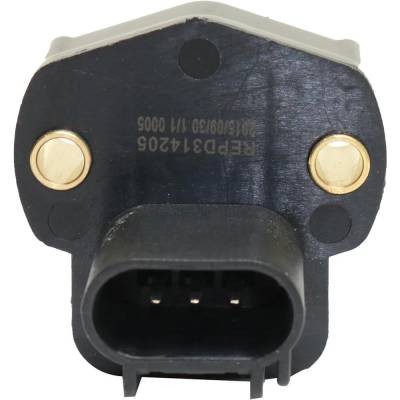 Rareelectrical - New 3-Prong Throttle Position Sensor Compatible With Dodge Jeep Mitsubishi Wrangler Se 4 Cyl 2.4L