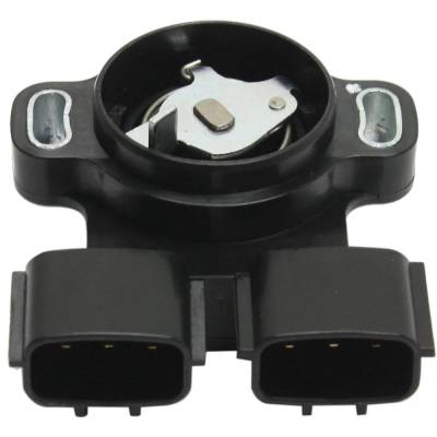 Rareelectrical - New 6-Prong Throttle Position Sensor Compatible With Infiniti Nissan Altima Xe 4 Cyl 2.4L Maxima Gle