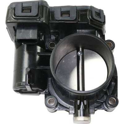Rareelectrical - New Throttle Body Compatible With Chrysler Dodge Jeep Dakota Trx4 6 Cyl 3.7L Commander Base 6 Cyl