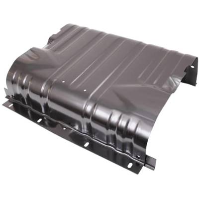 Rareelectrical - New Rear 8.25 In. Skid Plate Compatible With Jeep Scrambler All Submodels Cj5 All Submodels Cj7 All
