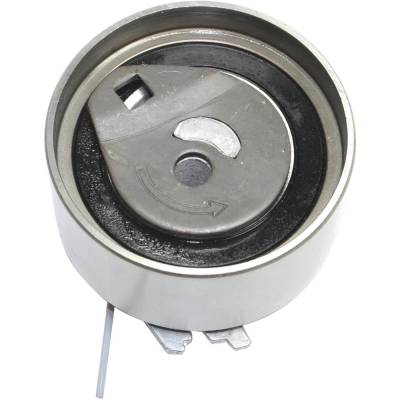 Rareelectrical - New T-Belt Tensioner Pulley Compatible With Chrysler Dodge Jeep Caravan Es 4 Cyl 2.4L Stratus Base 4