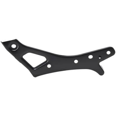 Rareelectrical - New Left Radiator Support Bracket Compatible With Nissan Sentra S Plus 4 Cyl 2.0L Sentra S 4 Cyl