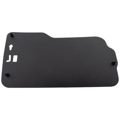 Rareelectrical - New Left Radiator Air Seal Compatible With Toyota 4Runner Trail 6 Cyl 4.0L 4Runner Trd Pro 6 Cyl