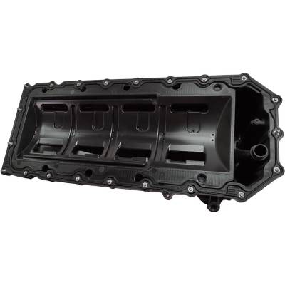 Rareelectrical - New OEM Replacement Plastic Oil Pan Compatible With Dodge Jeep Grand Cherokee Trailhawk 8 Cyl 5.7L