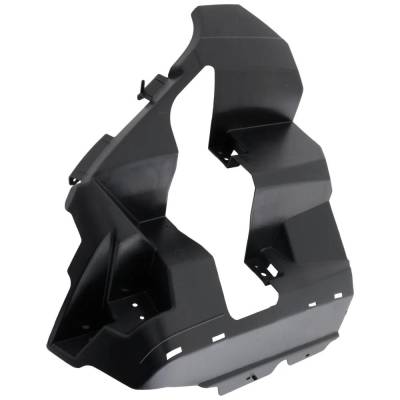 RAREELECTRICAL - New Left Front Bumper Bracket Compatible With Nissan Frontier Pro-4X 6 Cyl 3.8L Frontier Sv 6 Cyl