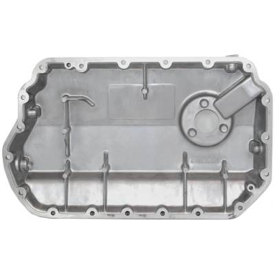 Rareelectrical - New Aluminum Oil Pan Compatible With Audi Volkswagen S4 Base 6 Cyl 2.7L A6 Quattro Avant 6 Cyl 2.8L