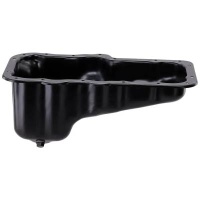 Rareelectrical - New Steel Oil Pan Compatible With Dodge Jeep Mitsubishi Commander 65Th Anniversary Edition 6 Cyl