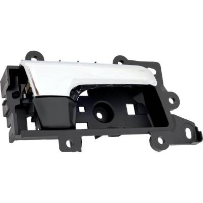 Rareelectrical - Front Or Rear Passenger Side Interior Door Handle Compatible With 2010-2022 Toyota 4Runner Chrome