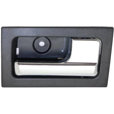 Rareelectrical - Front Or Rear Right (Passenger Side) Interior Door Handle Compatible With 2009-2014 Ford F-150