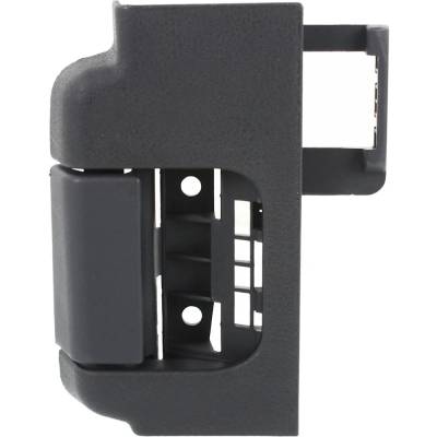 Rareelectrical - Left Rear Interior Door Handle Compatible With 2009-2014 Ford F-150 Black Without Key Hole