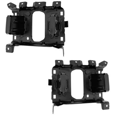 Rareelectrical - New Left Front Upper Bumper Bracket Compatible With Ram 1500 Limited 6 Cyl 3.0L 3500 Laramie 8 Cyl