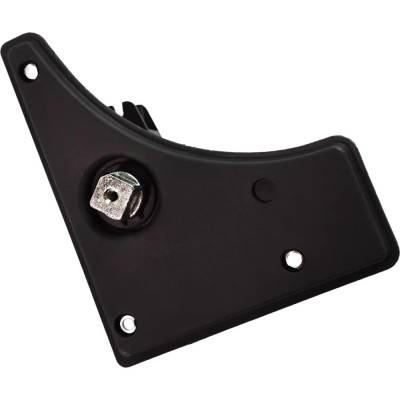 Rareelectrical - Rear Passenger Side Interior Door Handle Compatible With 2014-2024 Ram Promaster Textured Black