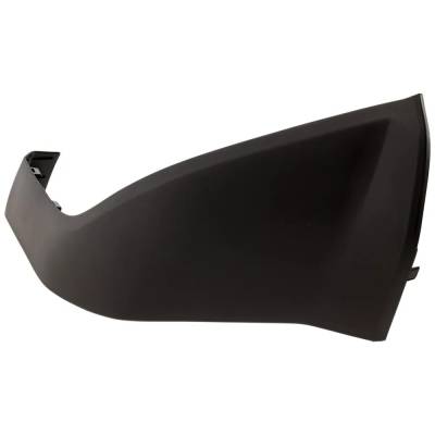 Rareelectrical - Bumper Filler Compatible With 2019-2024 Ram 1500 Rebel Front Passenger Side Outer Textured Black
