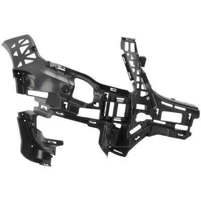 RAREELECTRICAL - New Right Front Bumper Bracket Compatible With Mercedes Benz Glk250 Bluetec 4Matic Glk350 4Matic