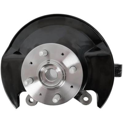 Rareelectrical - New Left Front Knuckle Compatible With Honda Civic Ex Special Edition 4 Cyl 1.7L Civic Si 4 Cyl 1.7L