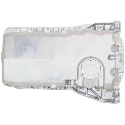 Rareelectrical - New Aluminum Oil Pan Compatible With Audi Volkswagen Beetle Gl 4 Cyl 1.8L Golf Gti Gls 4 Cyl 1.8L
