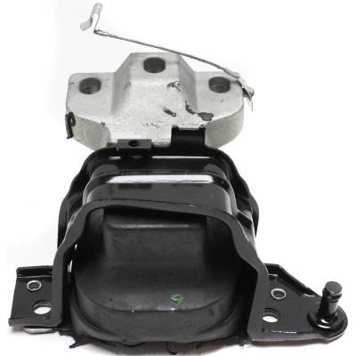 Rareelectrical - New Right Front Motor Mount Compatible With Chrysler Dodge Grand Caravan Anniversary Edition 6 Cyl