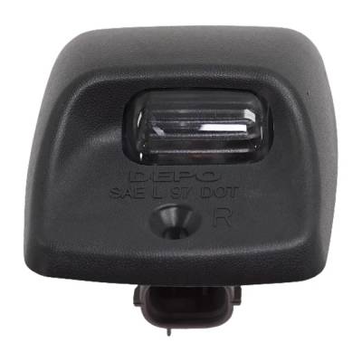 Rareelectrical - New License Plate Light Compatible With Toyota Tundra Limited Tacoma Pre Runner Tacoma Base Tundra