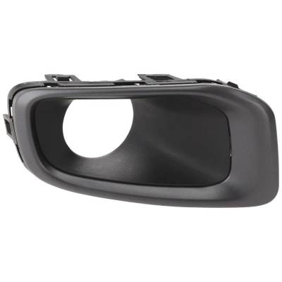 Rareelectrical - New Right Front Fog Light Trim Compatible With Jeep Renegade Altitude 4 Cyl 2.4L Renegade Dawn Of