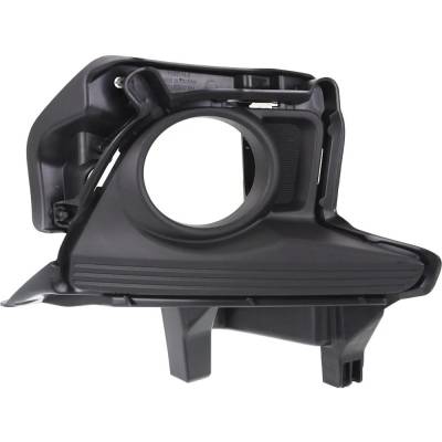 Rareelectrical - New Right Front Fog Light Trim Compatible With Toyota Highlander Hybrid Le 6 Cyl 3.5L Highlander Xle