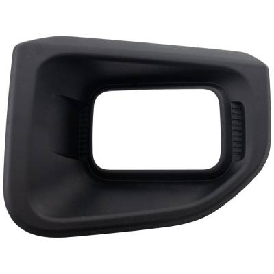 Rareelectrical - New Left Front Fog Light Trim Compatible With Ford F-350 Super Duty King Ranch 8 Cyl 6.7L F-350