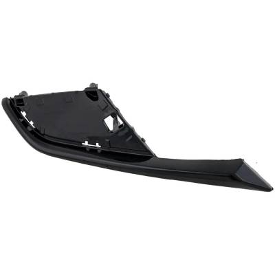 Rareelectrical - New Right Front Fog Light Cover Compatible With Mazda Cx-3 Grand Touring 4 Cyl 2.0L Cx-3 Sport 4 Cyl