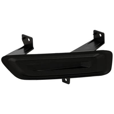 Rareelectrical - New Left Fog Light Cover Compatible With Nissan Frontier Pro-4X 6 Cyl 3.8L Frontier Pro-X 6 Cyl 3.8L