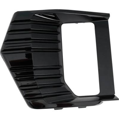 Rareelectrical - New Left Front Fog Light Cover Compatible With Gmc Yukon Xl Sle 8 Cyl 5.3L Yukon Xl Denali 8 Cyl