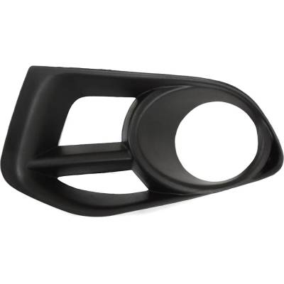 Rareelectrical - New Left Front Fog Light Trim Compatible With Nissan Murano Crosscabriolet Murano S Sv Sl Le