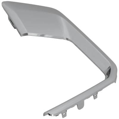 Rareelectrical - New Chrome Fog Light Trim Compatible With Gmc Yukon Xl Denali 6 Cyl 3.0L Yukon Denali 6 Cyl 3.0L