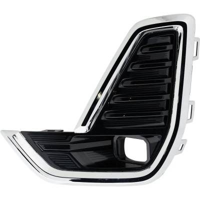 Rareelectrical - New Left Front Fog Light Trim Compatible With Gmc Acadia Sle 4 Cyl 2.0L Acadia Slt 4 Cyl 2.0L Acadia