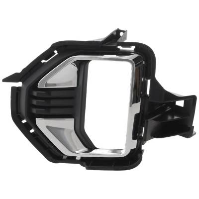 Rareelectrical - New Left Front Fog Light Trim Compatible With Gmc Canyon Denali 6 Cyl 3.6L Canyon At4 6 Cyl 3.6L