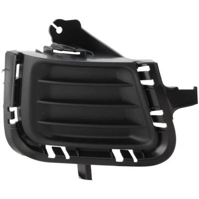 Rareelectrical - New Right Front Fog Light Cover Compatible With Toyota Prius C Base Prius C Four Three Two One