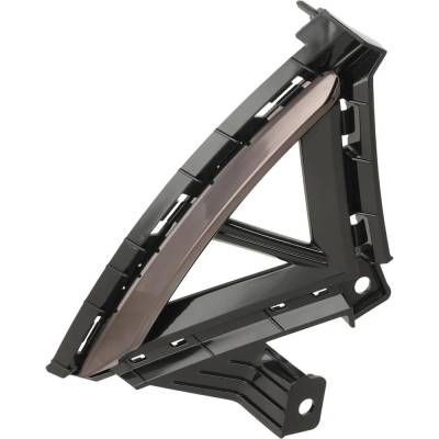 Rareelectrical - New Right Front Fog Light Cover Compatible With Hyundai Elantra Limited Elantra Luxury Elantra