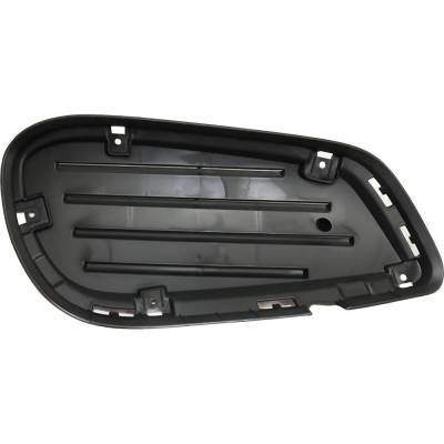 Rareelectrical - New Left Front Fog Light Cover Compatible With Mercedes Benz E350 Base S400 Hybrid E300 4Matic E400