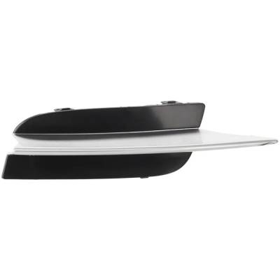 Rareelectrical - New Left Outer Fog Light Cover Compatible With Honda Civic Ex 4 Cyl 1.8L Civic Ex-L 4 Cyl 1.8L Civic