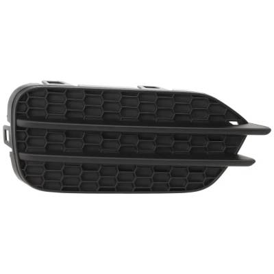 Rareelectrical - New Left Front Fog Light Cover Compatible With Volkswagen Tiguan Sel 4 Cyl 2.0L Tiguan Se 4 Cyl 2.0L