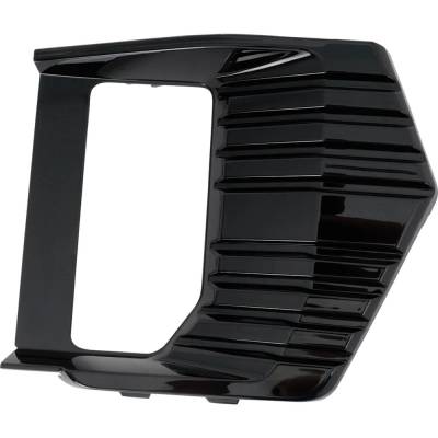 Rareelectrical - New Right Front Fog Light Cover Compatible With Gmc Yukon Slt 8 Cyl 5.3L Yukon Denali 8 Cyl 6.2L