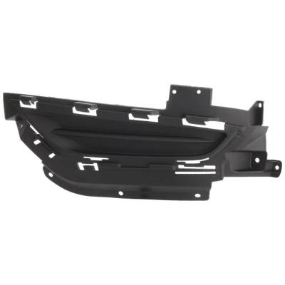 Rareelectrical - New Left Front Fog Light Cover Compatible With Chrysler 200 Limited 200 C 200 Lx 200 S 2015-2017 By