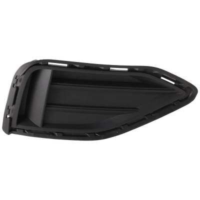 Rareelectrical - New Textured Black Fog Light Cover Compatible With Volkswagen Passat R-Line 4 Cyl 2.0L Passat Se 4