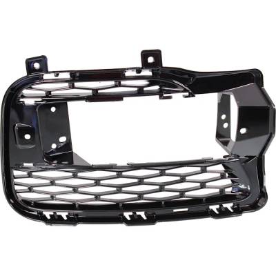 Rareelectrical - New Left Front Fog Light Cover Compatible With Land Rover Range Rover Sport Supercharged Dynamic