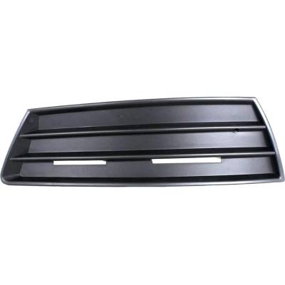 Rareelectrical - New Left Front Fog Light Cover Compatible With Volkswagen Cc Highline 4 Cyl 2.0L Cc Luxury 4 Cyl