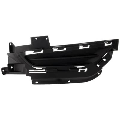 Rareelectrical - New Right Front Fog Light Cover Compatible With Chrysler 200 Limited 200 S 200 C 200 Lx 2015-2017 By