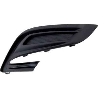 Rareelectrical - New Textured Black Fog Light Cover Compatible With Buick Encore Base 4 Cyl 1.4L Encore Preferred Ii