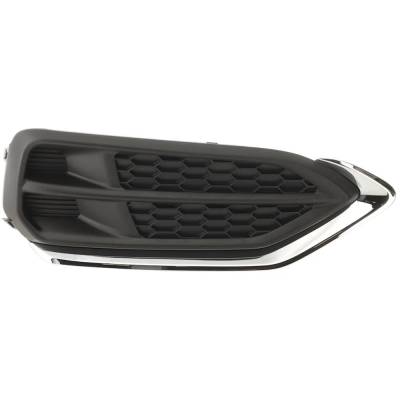 Rareelectrical - New Right Front Fog Light Cover Compatible With Acura Rdx Base 2016-2018 By 71104Tx4a51 Ac1039112