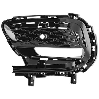 Rareelectrical - New Left Front Fog Light Cover Compatible With Chrysler Pacifica Hybrid Pinnacle 6 Cyl 3.6L Pacifica