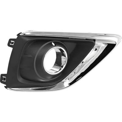 Rareelectrical - New Right Front Fog Light Cover Compatible With Buick Envision Base Envision Essence Preferred