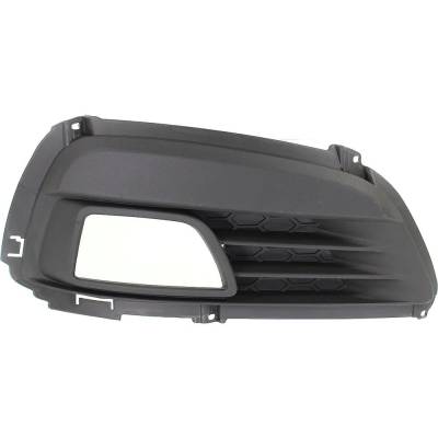 Rareelectrical - New Primed Fog Light Trim Compatible With Kia Magentis Lx 6 Cyl 2.7L Magentis Lx 4 Cyl 2.4L Optima