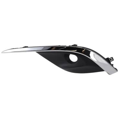 Rareelectrical - New Left Front Fog Light Trim Compatible With Mazda Gt 4 Cyl 2.5L Grand Touring 4 Cyl 2.5L Gx 4 6